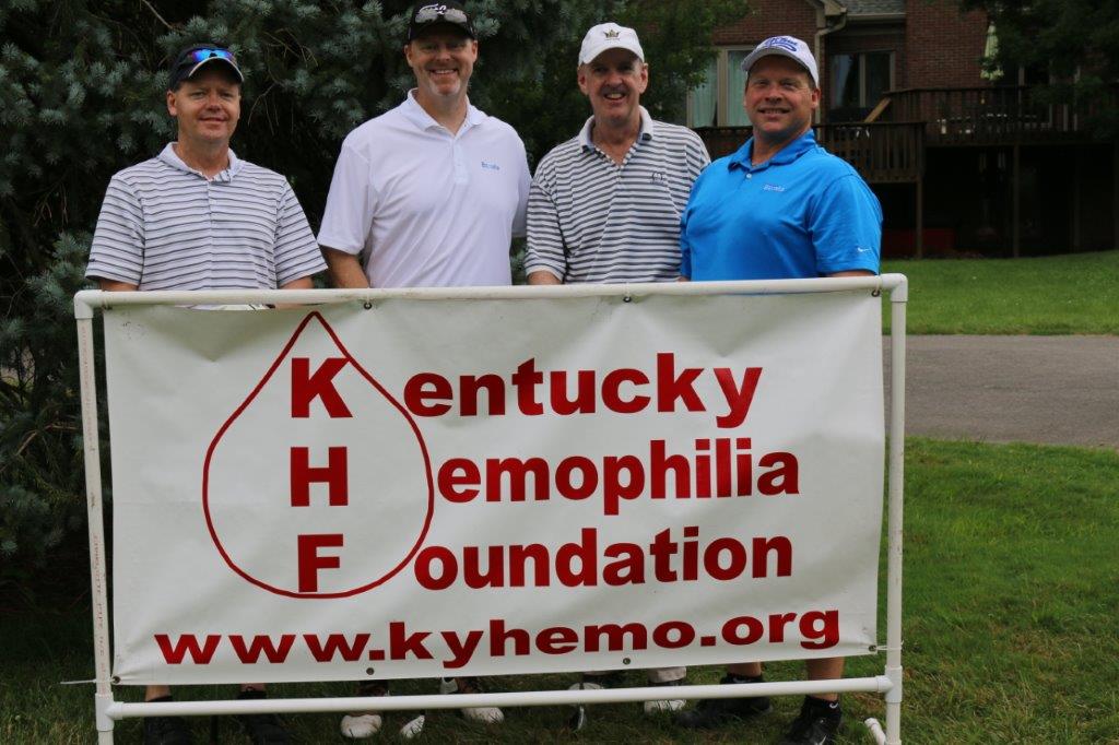 Kentucky Hemophilia Foundation Golf Scramble 2012